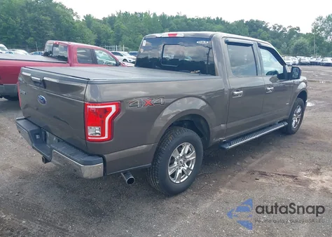 2016 Ford F-150 Xlt из США, поврежденный, VIN 1FTEW1EP7GFD47204
